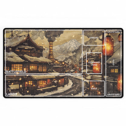 Village of The Gods - TCG Playmat