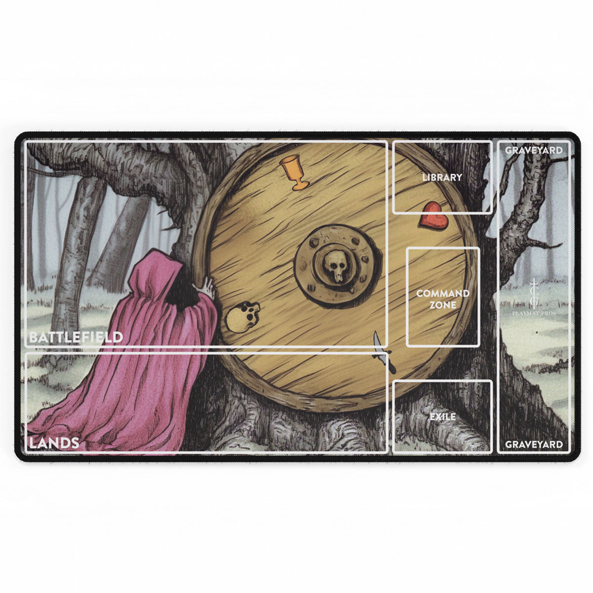 Wheel of Misfortune - TCG Playmat