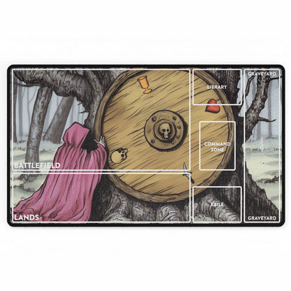 Wheel of Misfortune - TCG Playmat