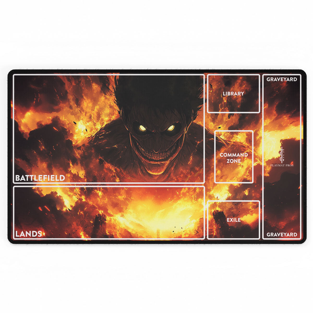 Attack Titan - TCG Playmat