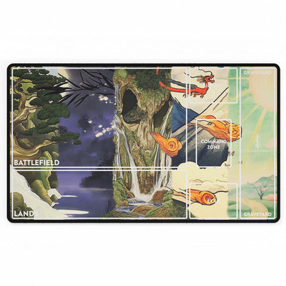 World of The Gods - TCG Playmat