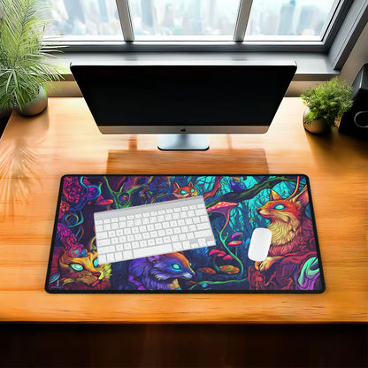 Trippy Animals - TCG Playmat