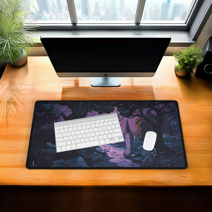 Moonlit Graveyard - TCG Playmat