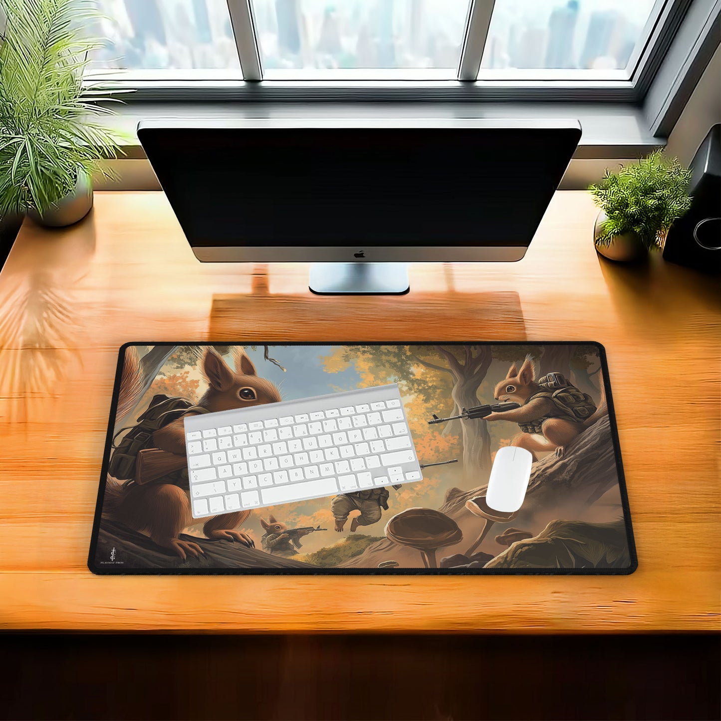 Squirrel Army - TCG Playmat