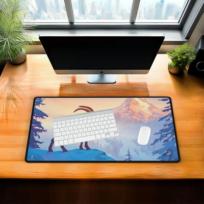 Snow Covered Mountain - TCG Playmat