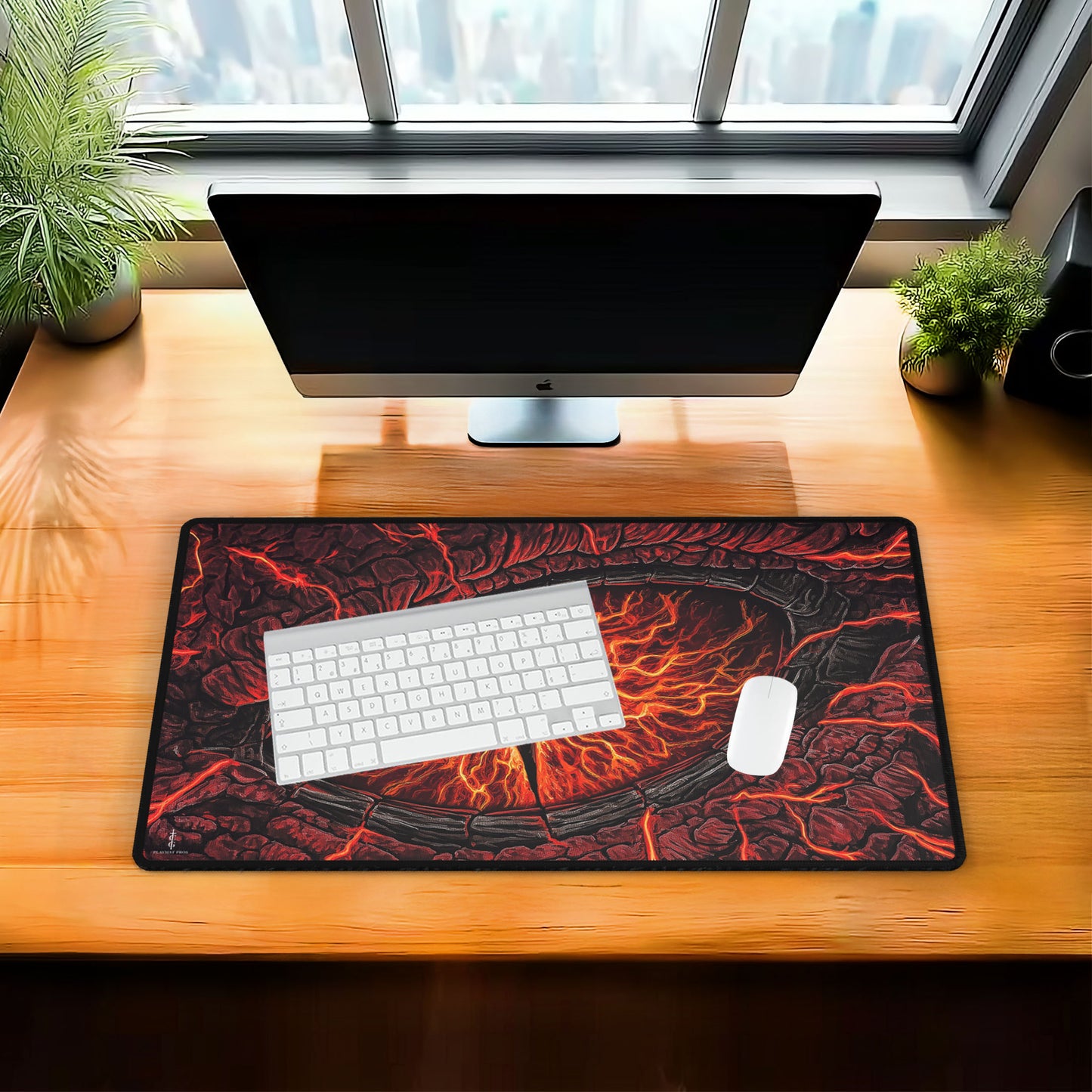 Dragon Storm Mountain - TCG Playmat