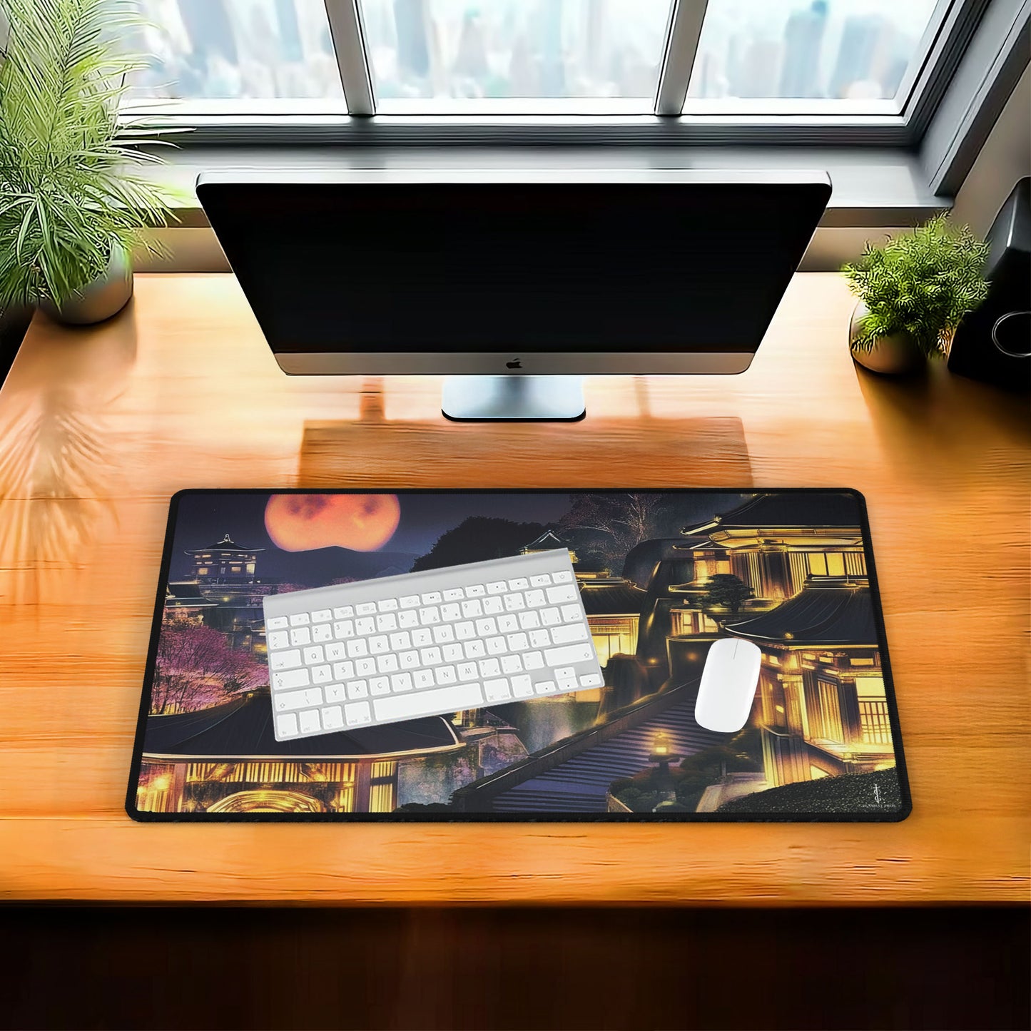 Neon Dynasty - TCG Playmat