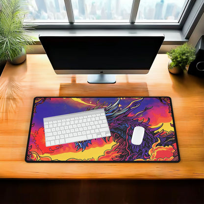 Breaching Elder Dragon - TCG Playmat