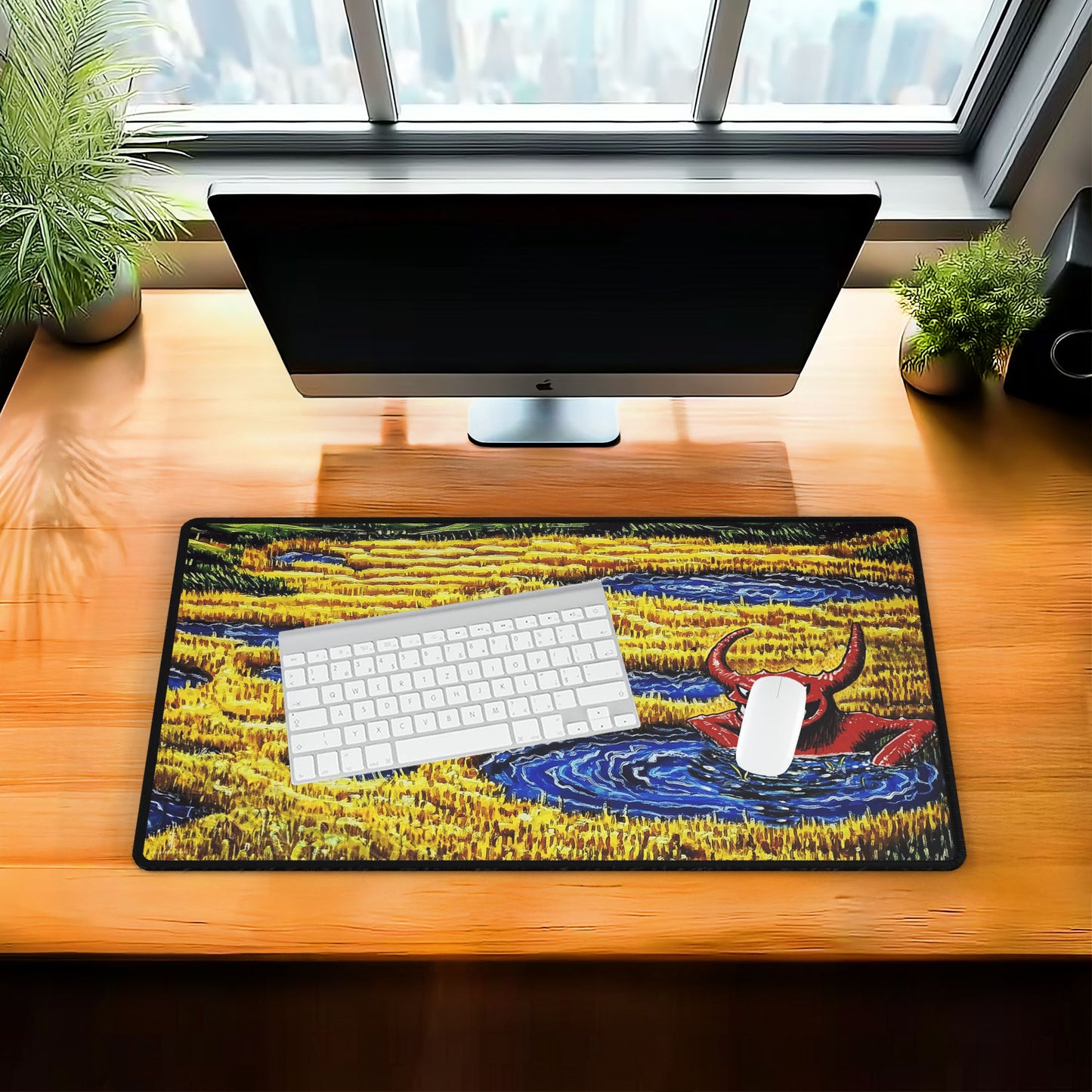 Infernal Wetlands - TCG Playmat