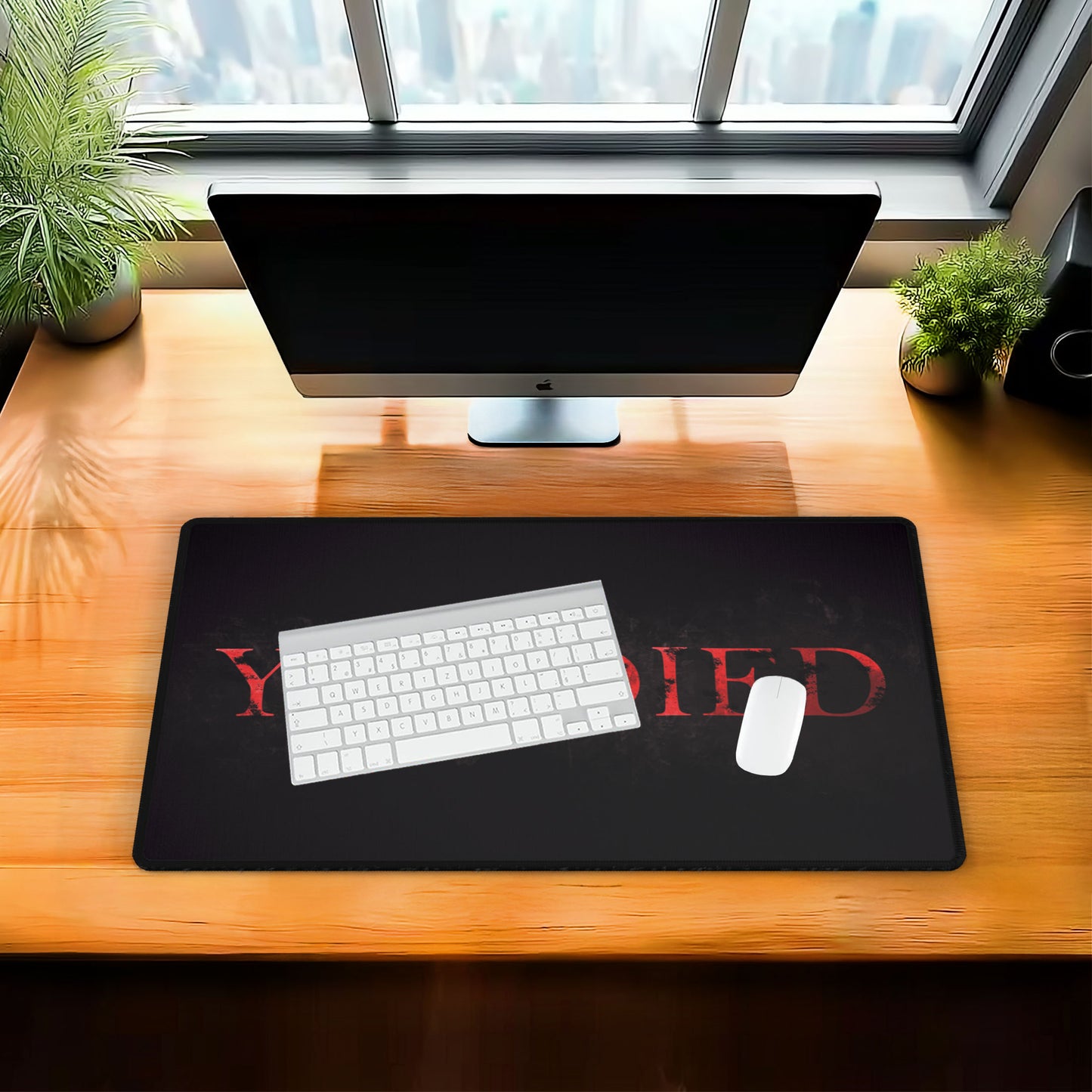 You Died - TCG Playmat