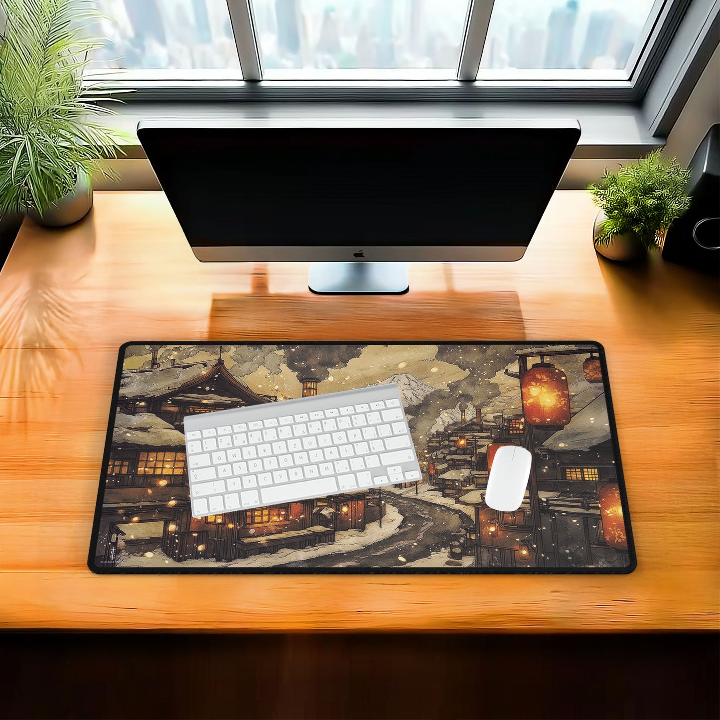 Village of The Gods - TCG Playmat