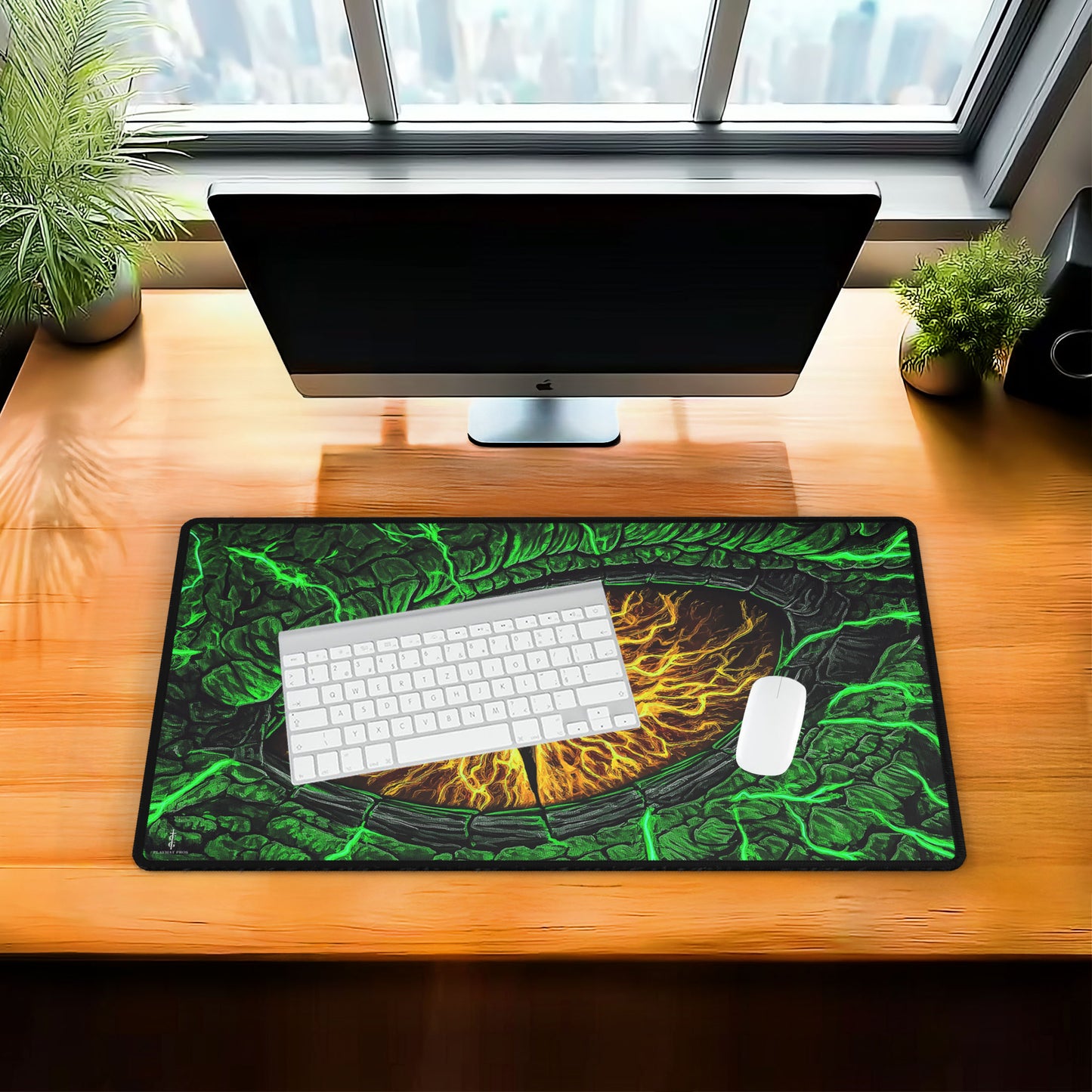 Dragon Storm Forest - TCG Playmat