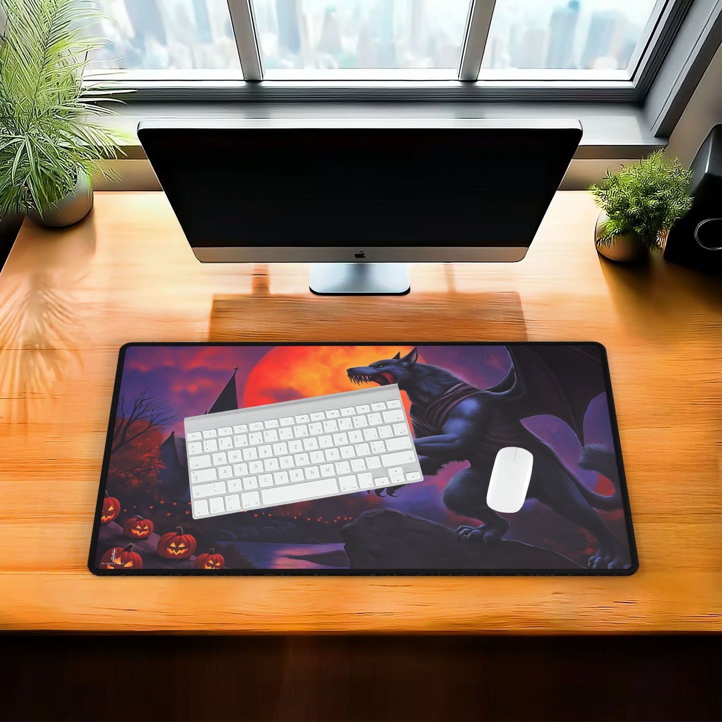 Moonfang Werewolf - TCG Playmat