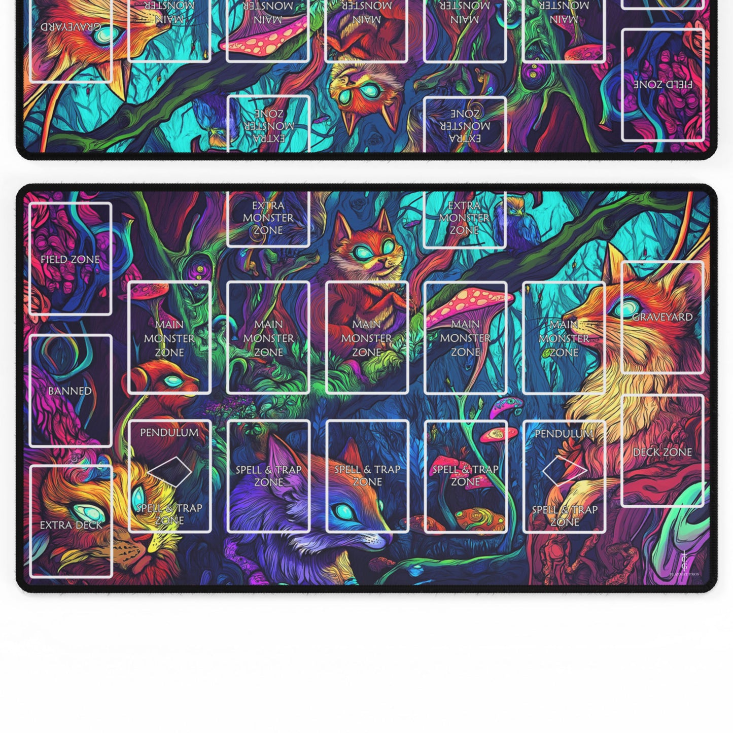 Trippy Animals - TCG Playmat