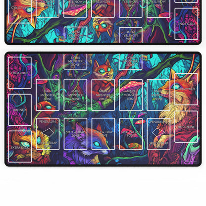 Trippy Animals - TCG Playmat