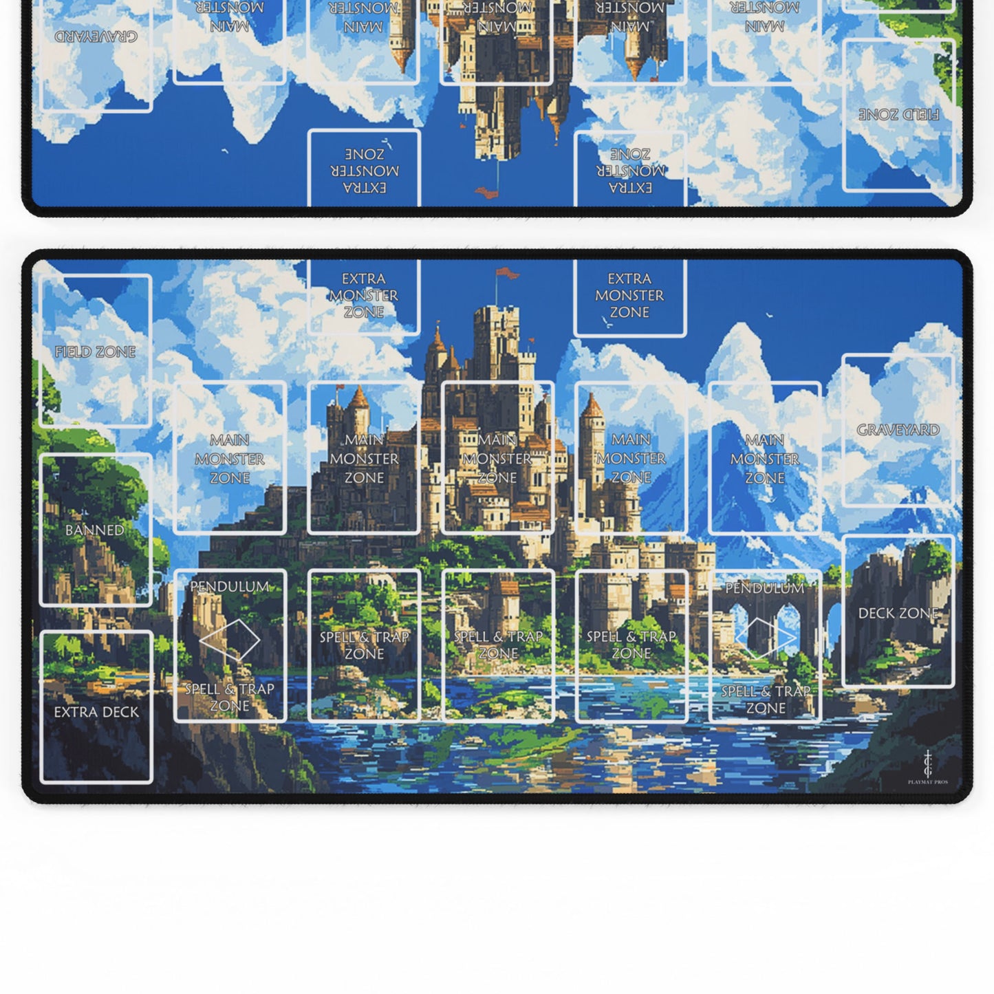 8-bit castle - TCG Playmat