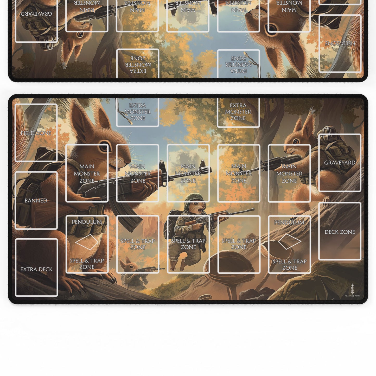 Squirrel Army - TCG Playmat