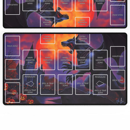 Moonfang Werewolf - TCG Playmat