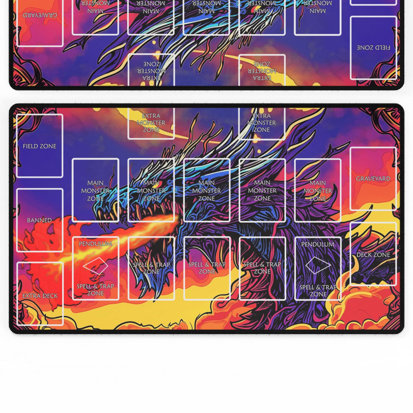 Breaching Elder Dragon - TCG Playmat