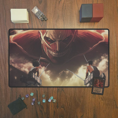 Premium TCG Playmat for Tabletop Games - Non-Slip Backing