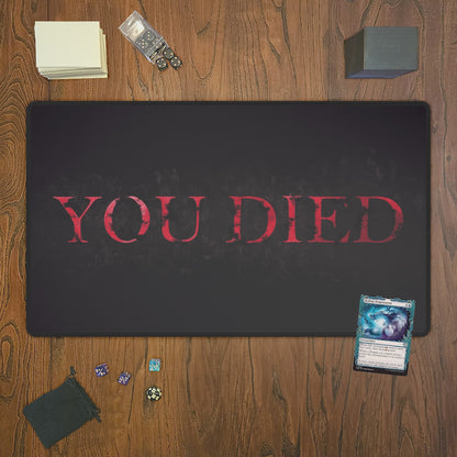 YOU DIED - TCG Playmat