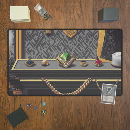 Premium TCG Playmat for Tabletop Games - Non-Slip Backing
