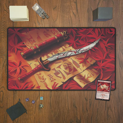 Steel Cutter Knife - TCG Playmat