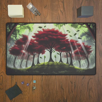 Premium TCG Playmat for Tabletop Games - Non-Slip Backing