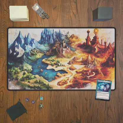 Mystic Kingdom - TCG Playmat