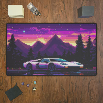 8-Bit Lambo - TCG Playmat