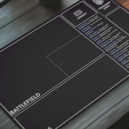 You Died - TCG Playmat