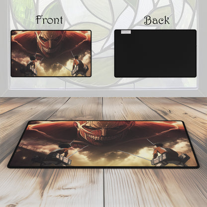 Premium TCG Playmat for Tabletop Games - Non-Slip Backing