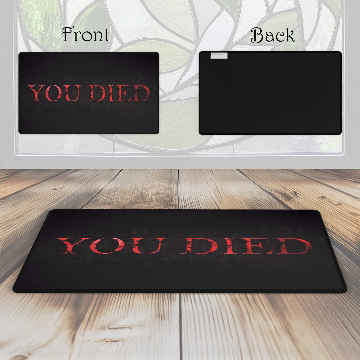 YOU DIED - TCG Playmat