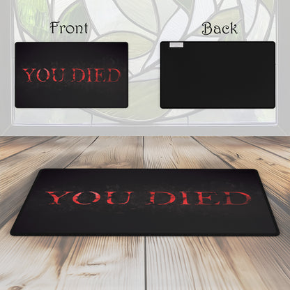 YOU DIED - TCG Playmat