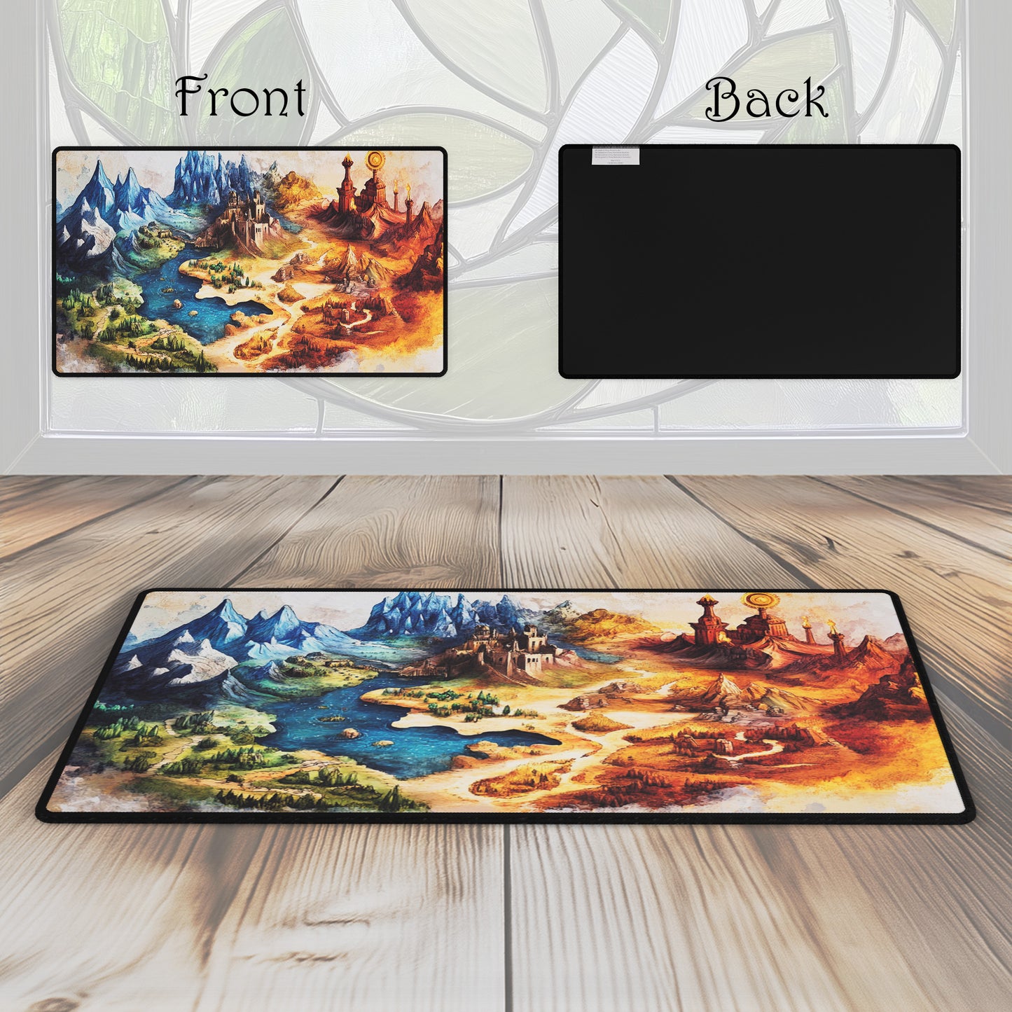Mystic Kingdom - TCG Playmat