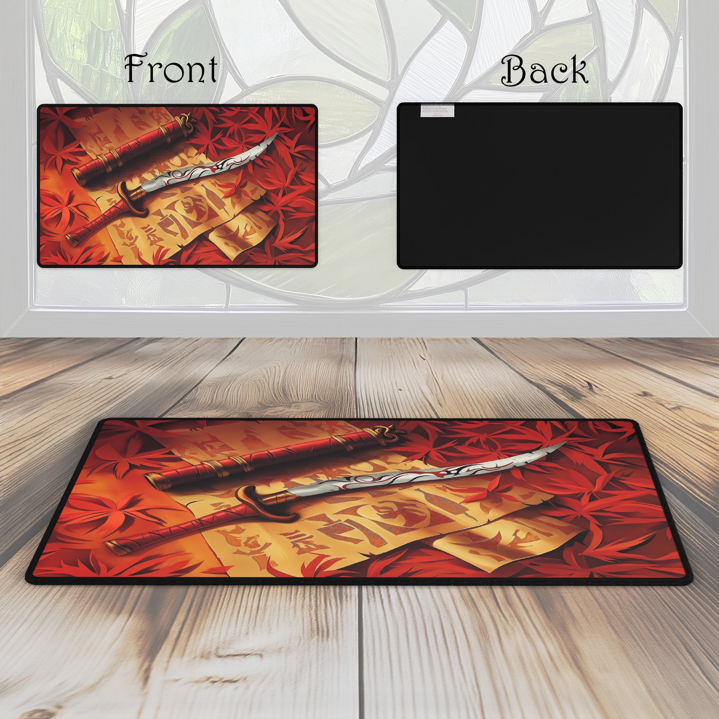 Steel Cutter Knife - TCG Playmat